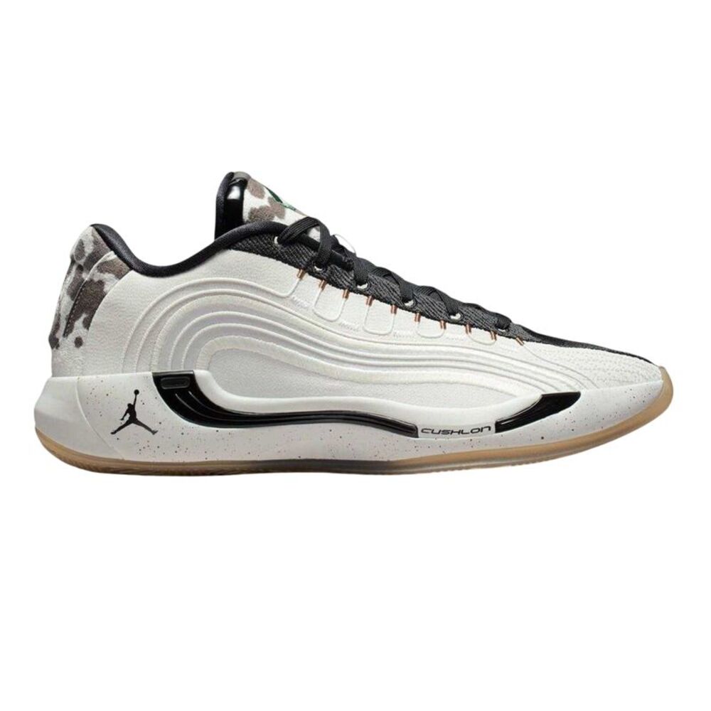 Air Mens Luka 4 Basketball Shoes / White/Gold